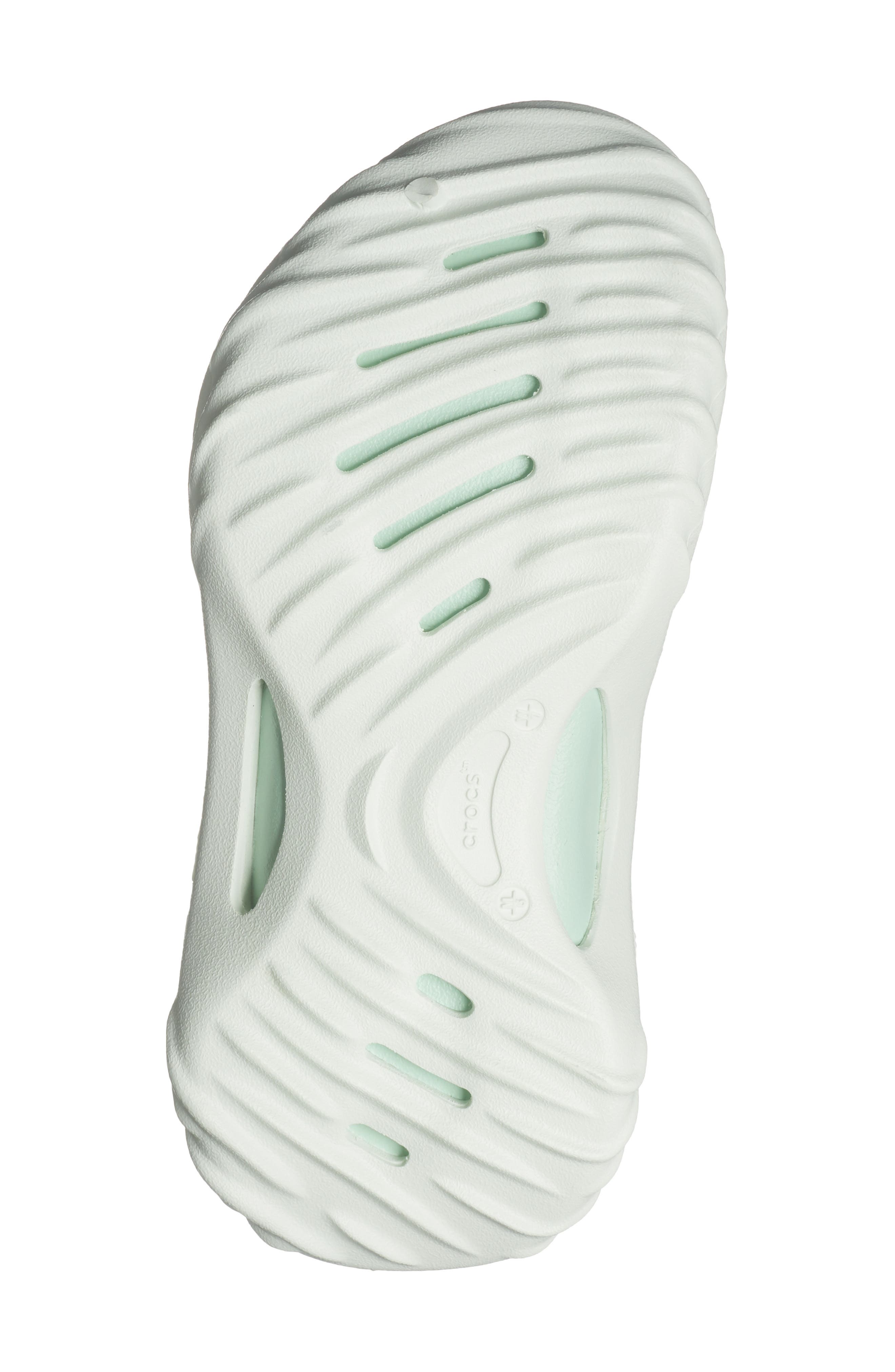 CROCS Echo Wave Clog, Alternate, color, Mint Tint