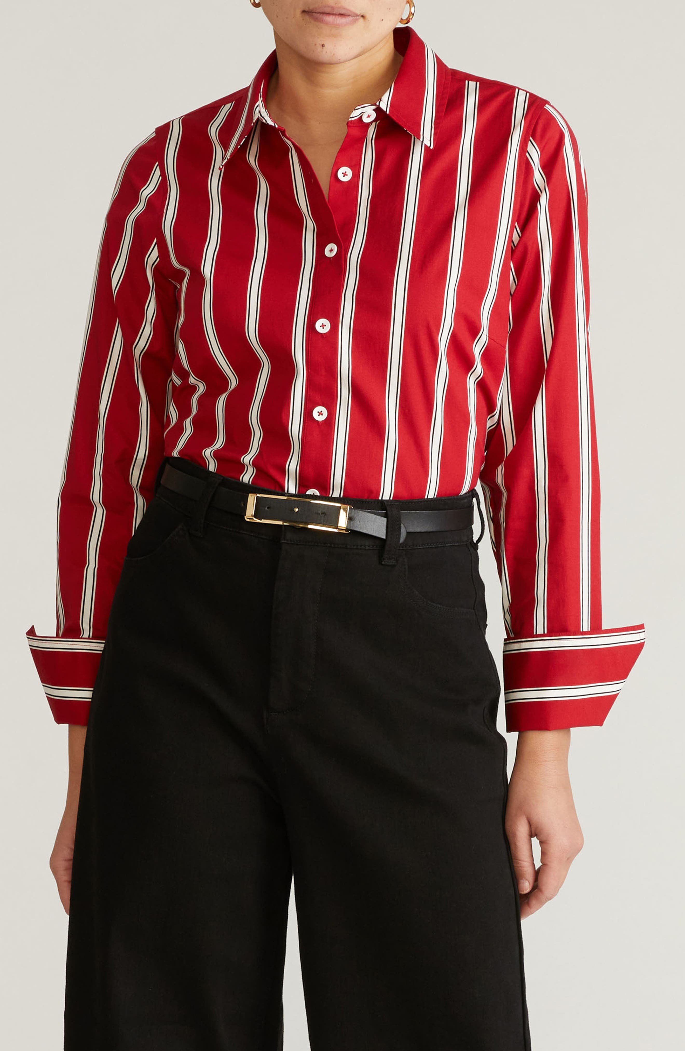 selected RED/ BLACK/ WHITE