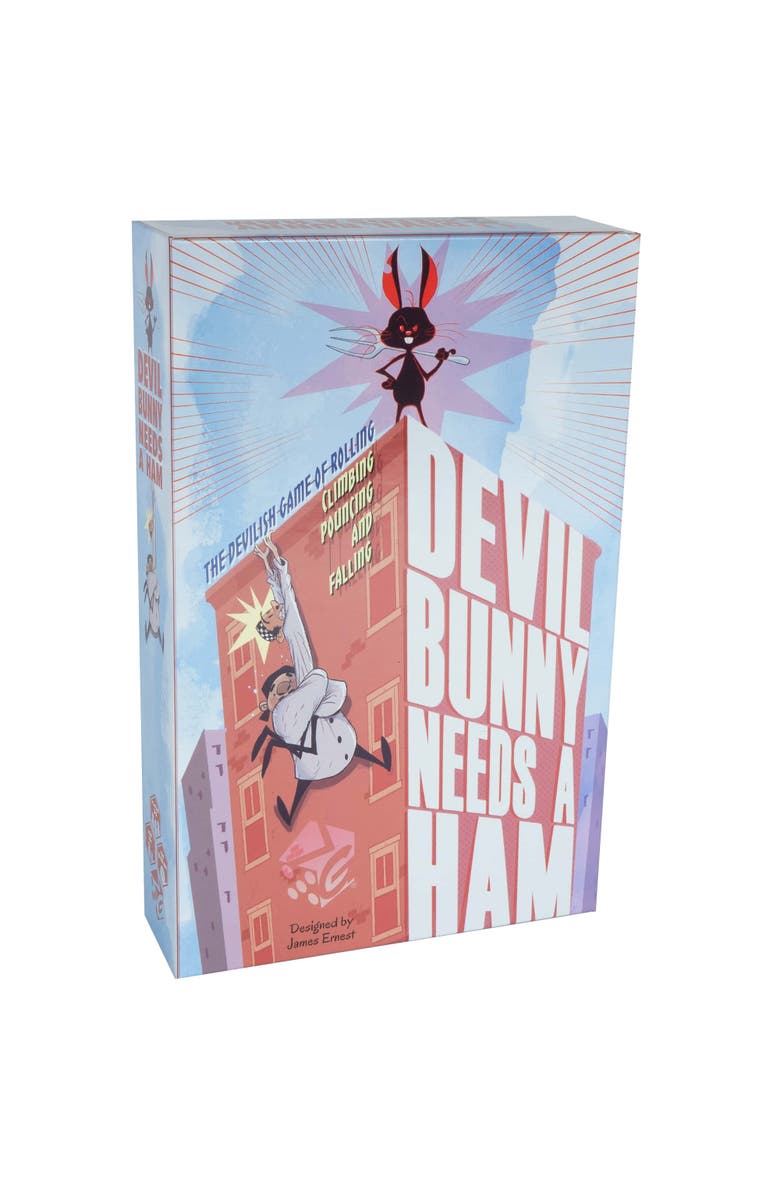Greater Than Games Devil Bunny Needs A Ham Board Game, Main, color, Multicolored