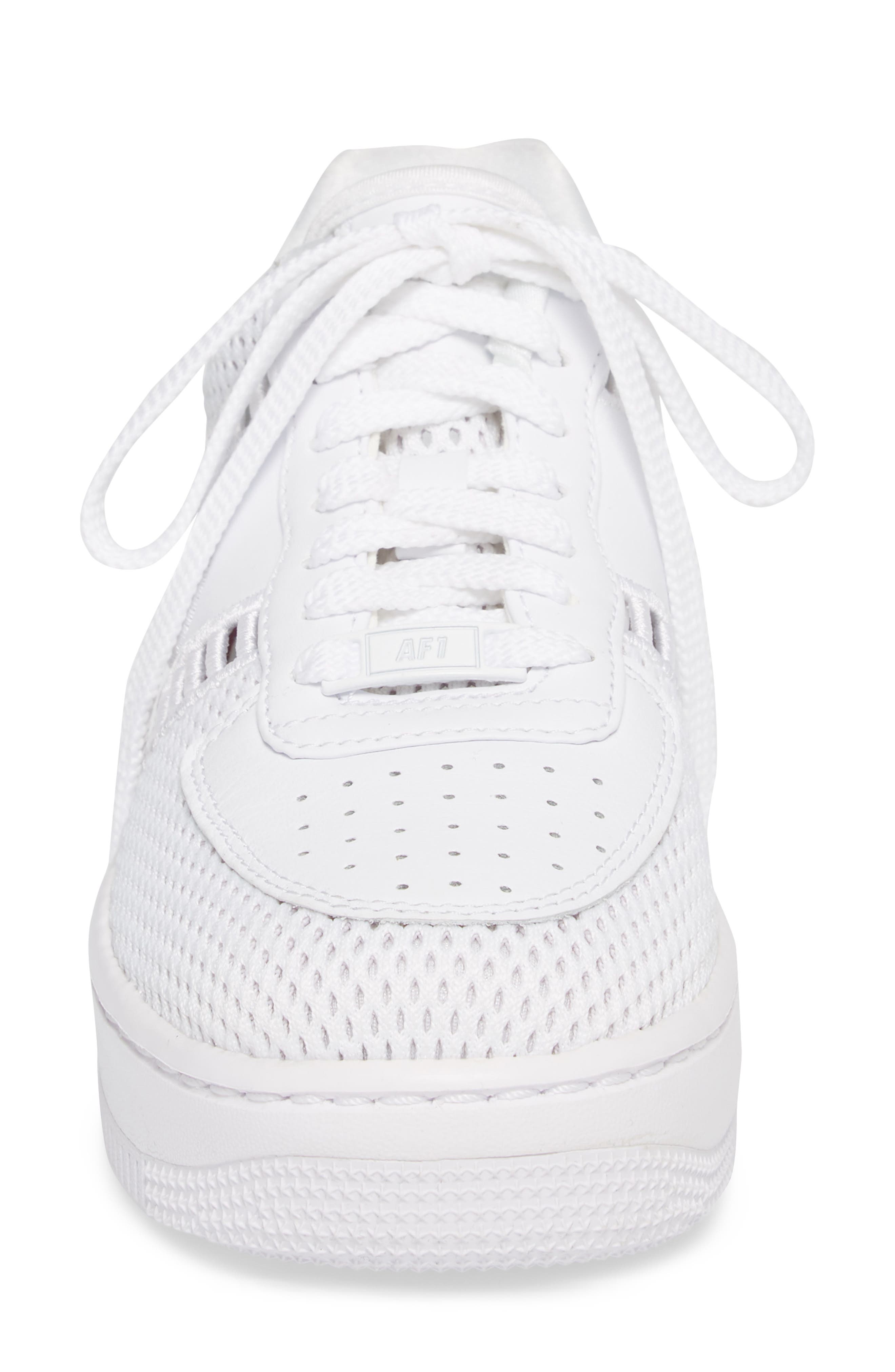 Nike Air Force 1 Upstep SI Mesh Sneaker, Alternate, color, 