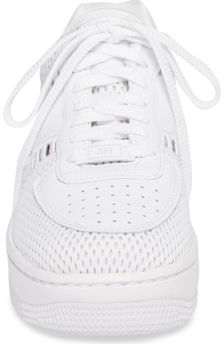 Nike Air Force 1 Upstep SI Mesh Sneaker, Alternate, color,