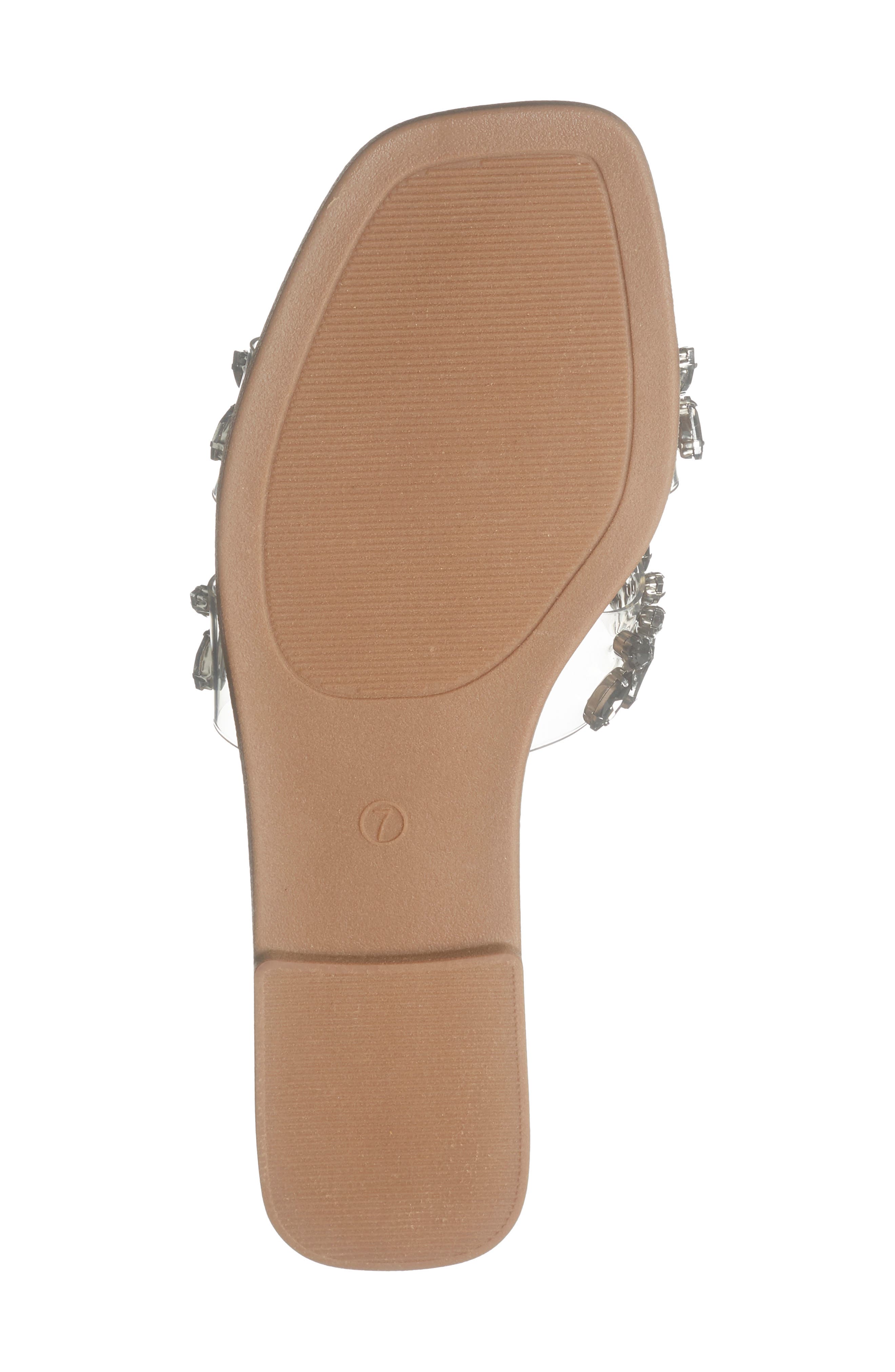 TOP MODA Dubau Slide Sandal, Alternate, color, Black