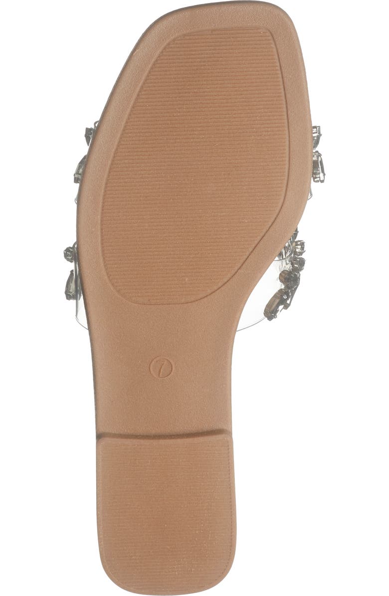 TOP MODA Dubau Slide Sandal, Alternate, color, Black