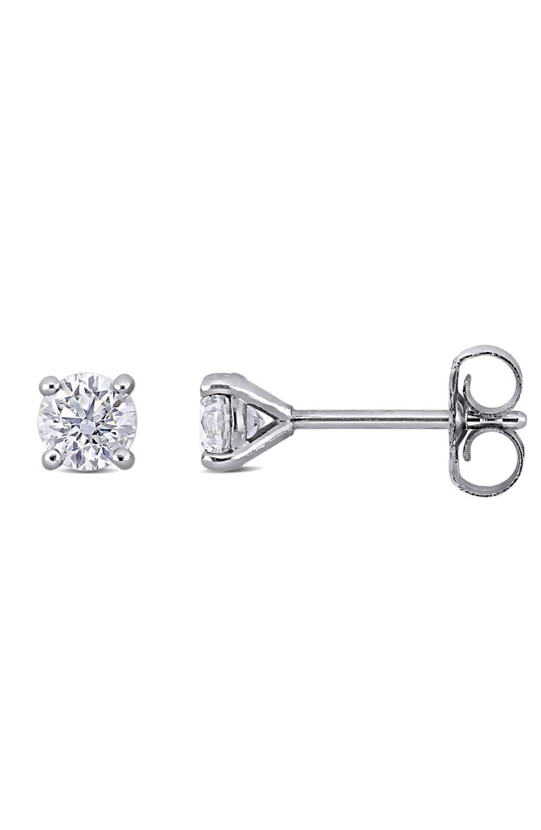 Julianna B. 1/2 CTW Lab-Grown Diamond Stud Earrings 14k, Main, color, 
