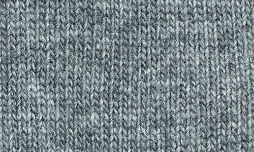 Portolano Scalloped Edge Knit Gloves In Blue