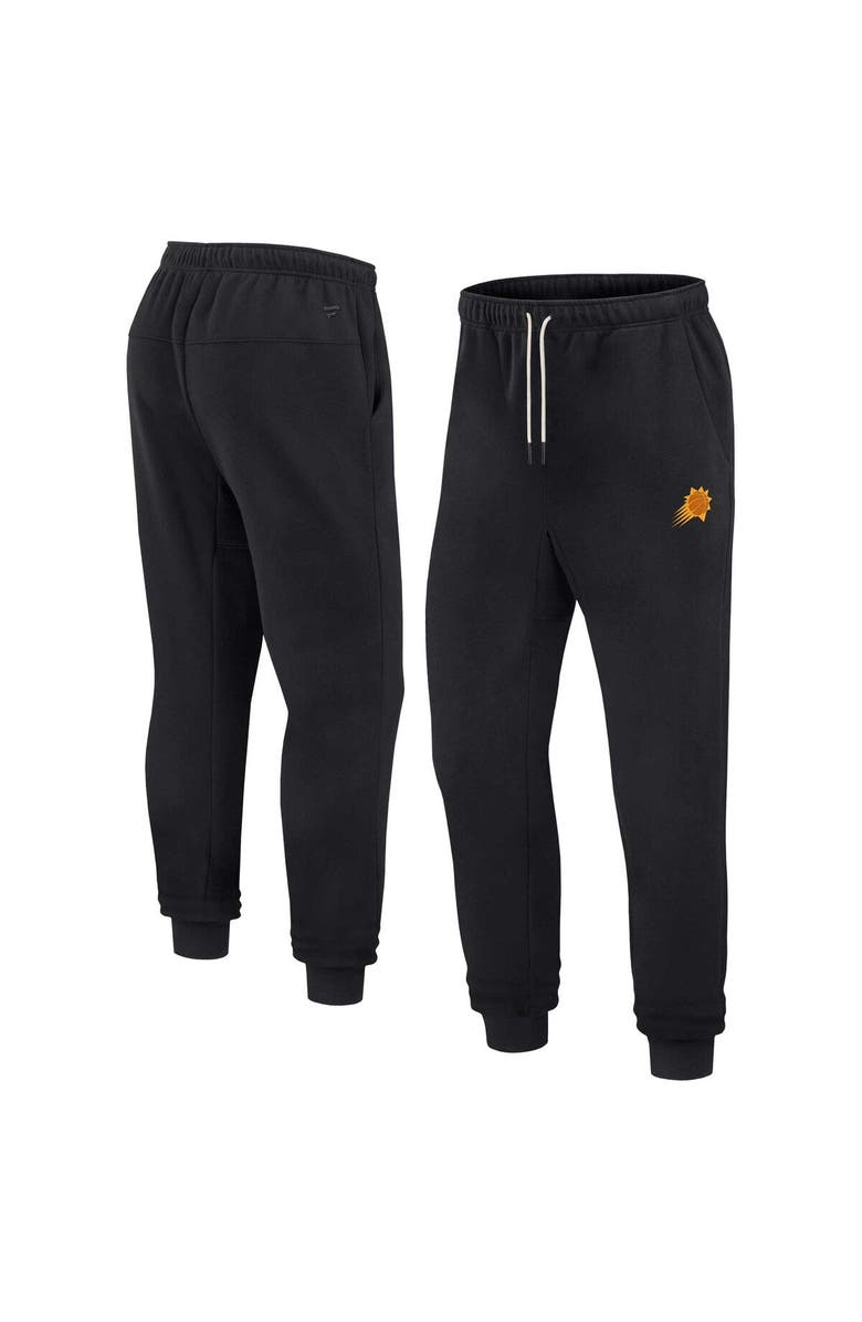 Fanatics Signature Unisex Fanatics Signature Black Phoenix Suns Elements Super Soft Fleece Jogger, Main, color, Black