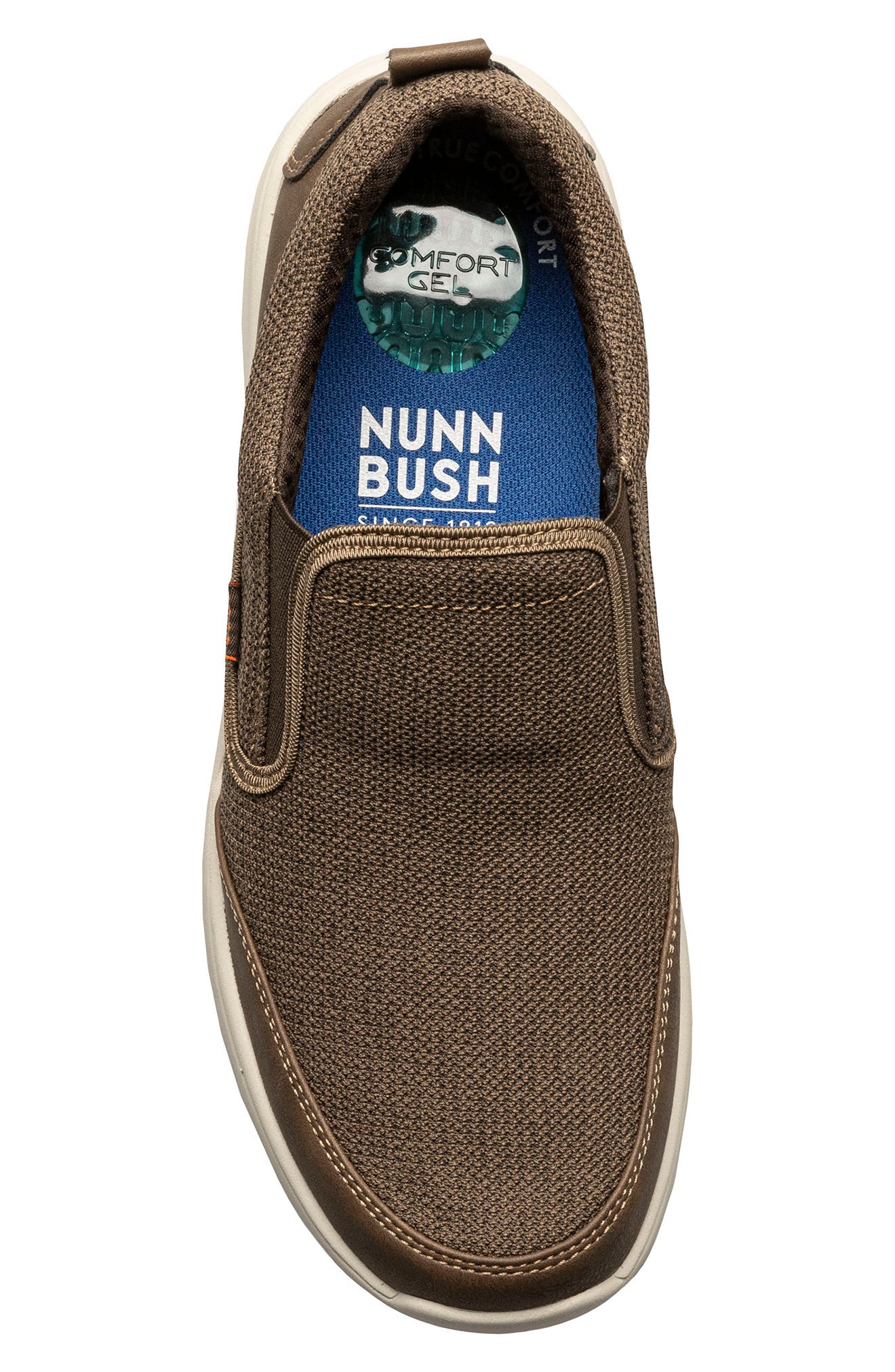 NUNN BUSH Conway 2.0 Knit Slip-On Sneaker - Multiple Widths Available, Alternate, color, 