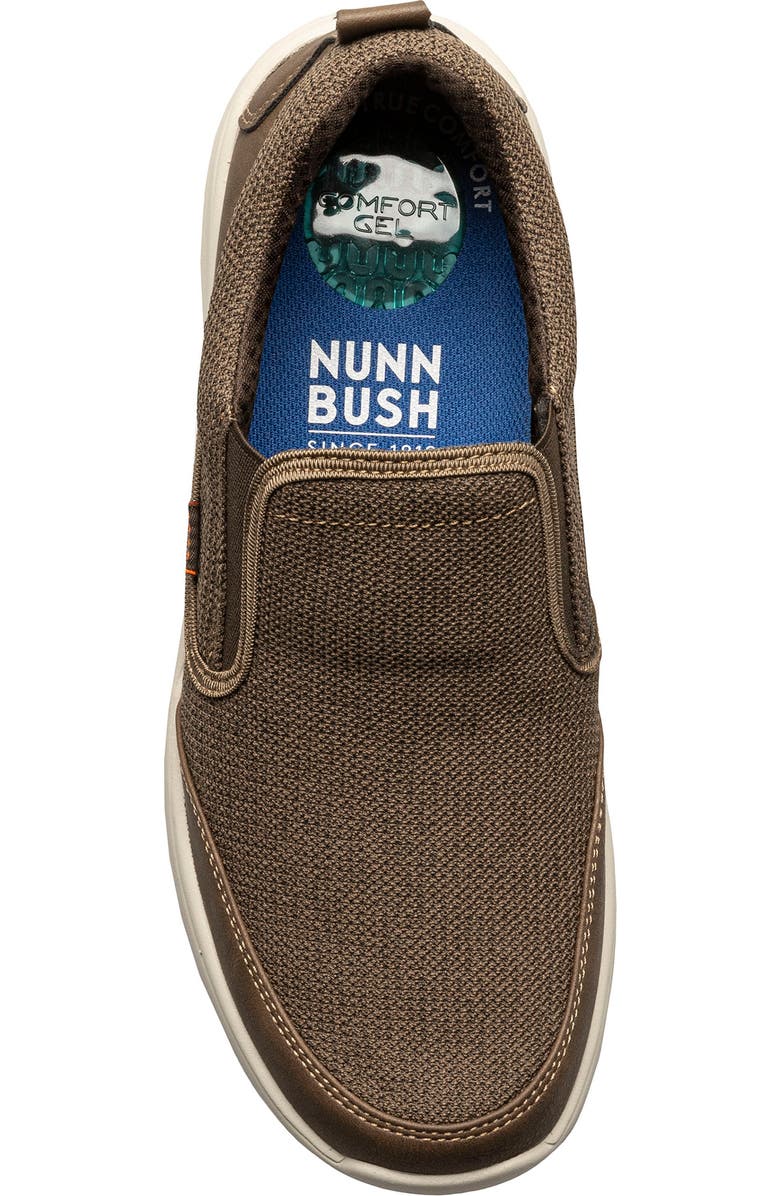 NUNN BUSH Conway 2.0 Knit Slip-On Sneaker - Multiple Widths Available, Alternate, color,