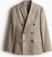 H&M Regular Fit Double-breasted Jacket