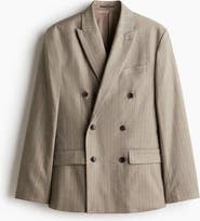 H&M Regular Fit Double-breasted Jacket