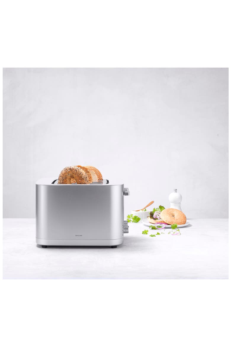 Enfinigy 4-Slot Toaster, Alternate, color, SILVER