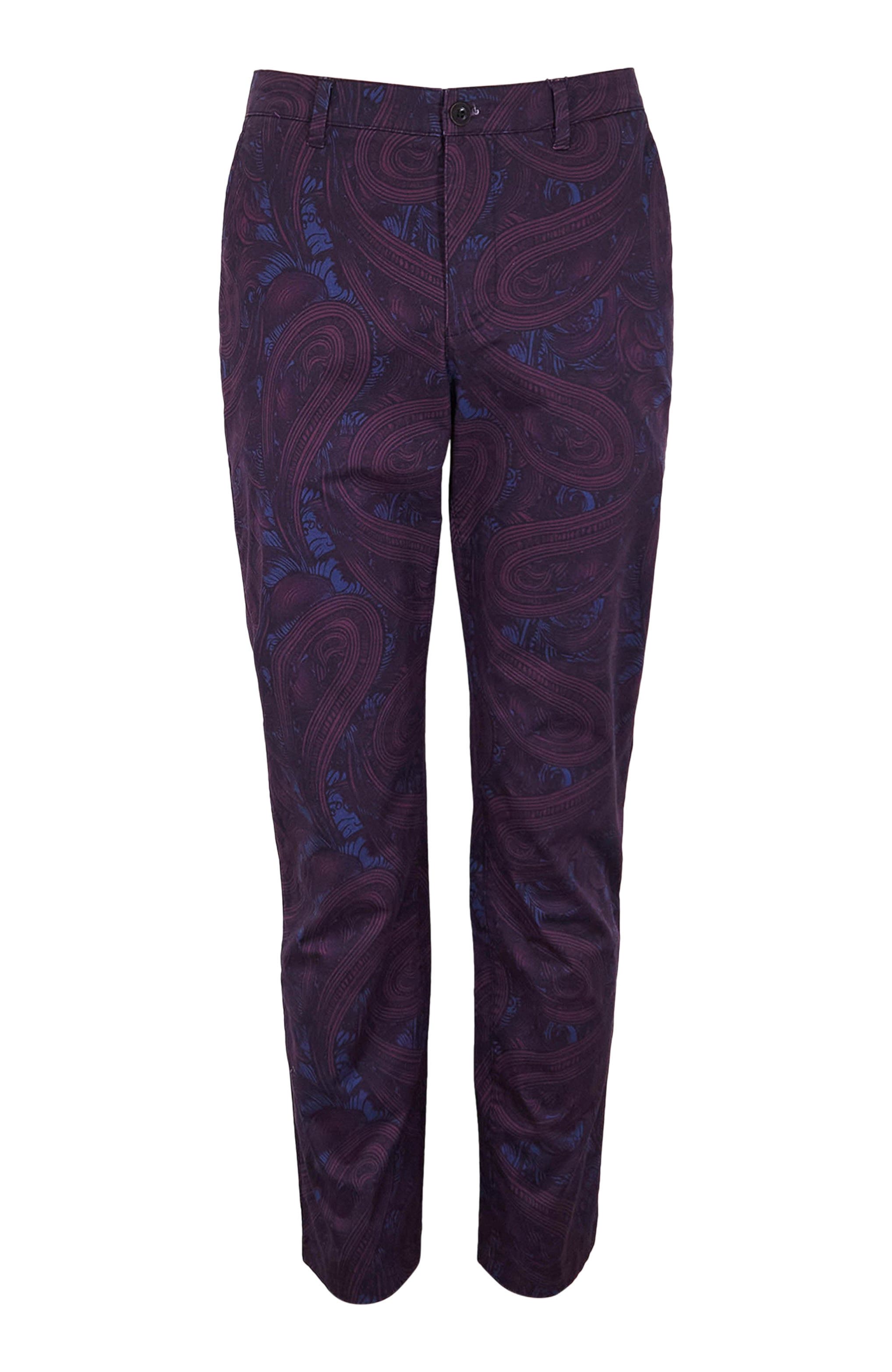 Paisley Badalona Plum