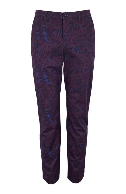 Charles Stretch Twill Flat Front Pant