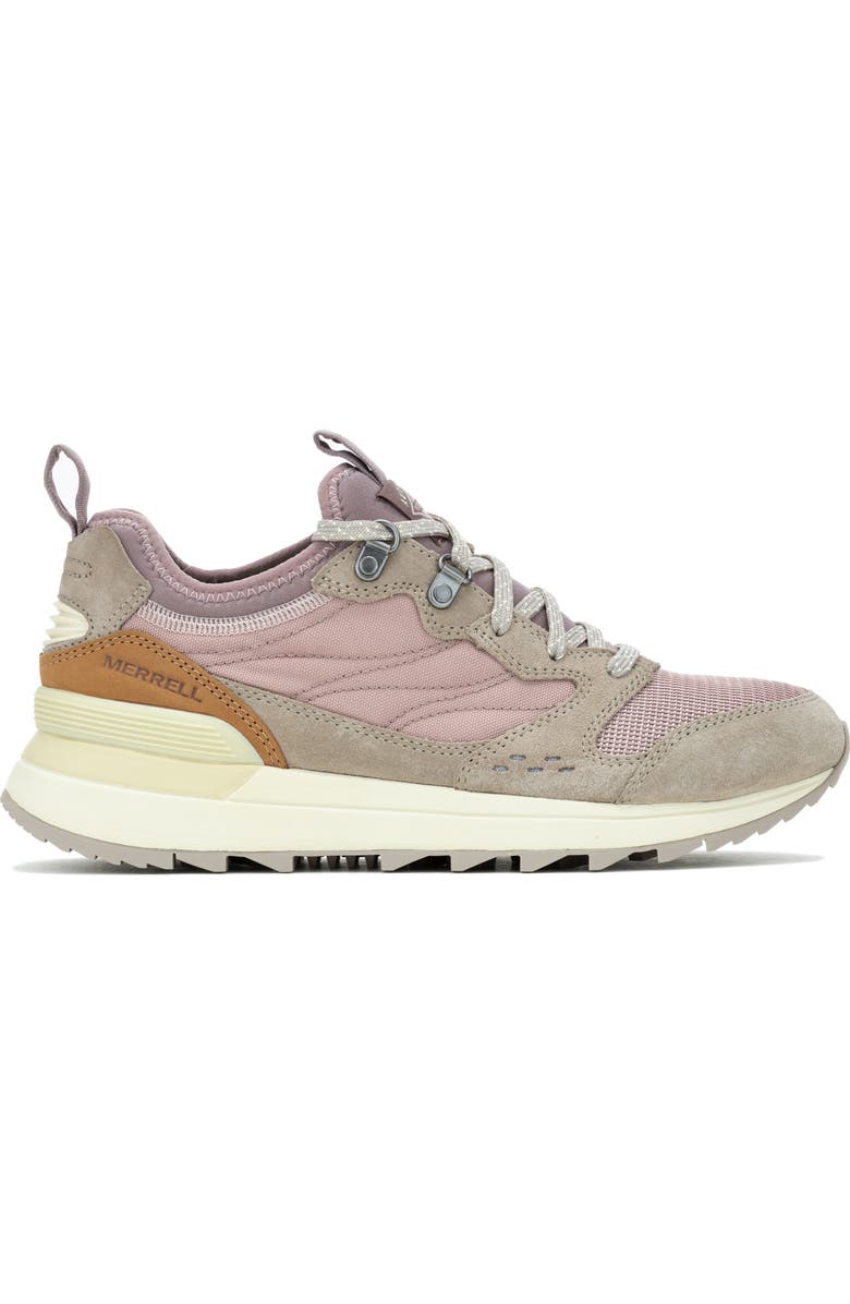 Merrell Alpine Sneaker, Alternate, color, Adobe Rose