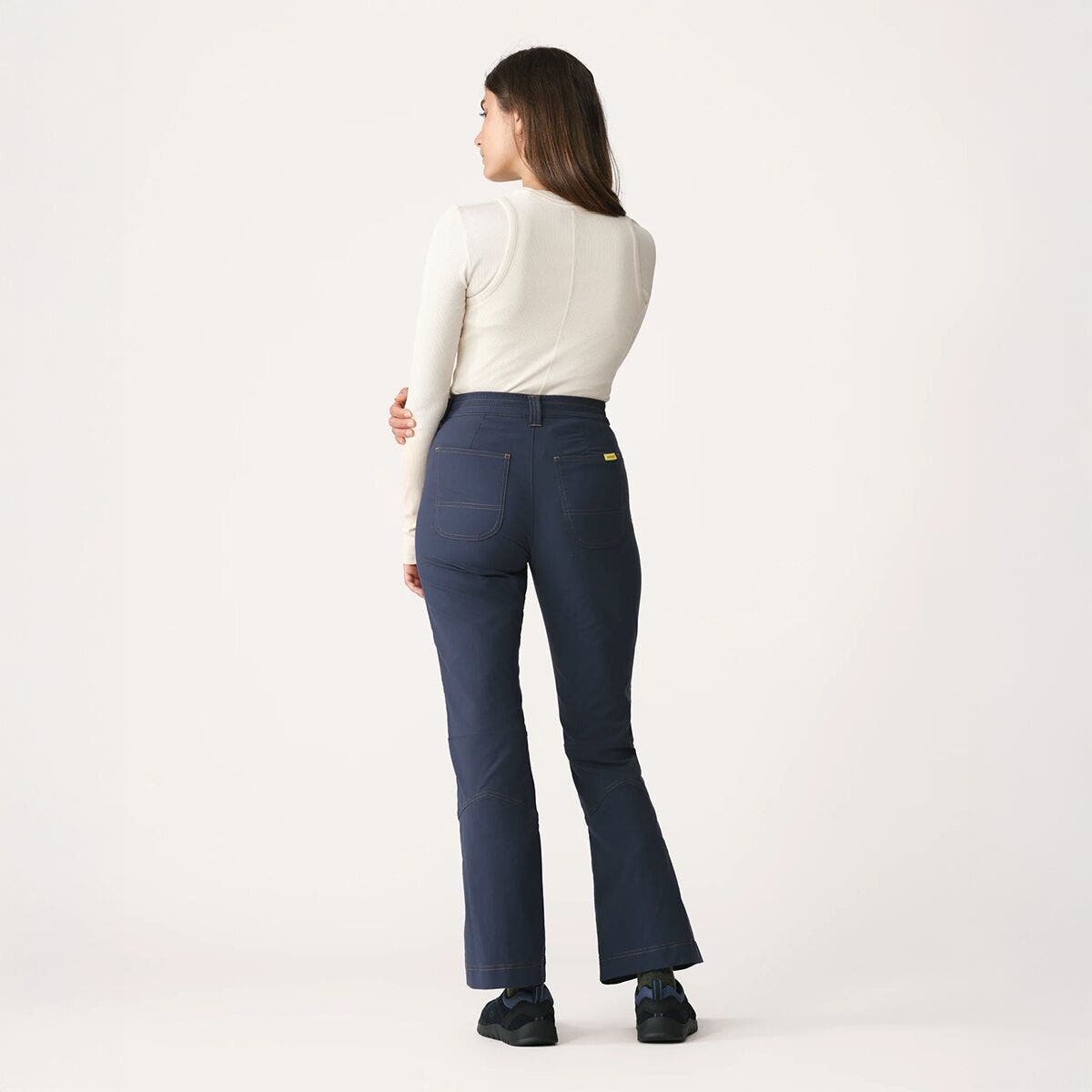 Kick Flare Trousers - Women's - image 4