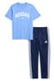 Kids' Graphic T-Shirt & Tricot Pants Set