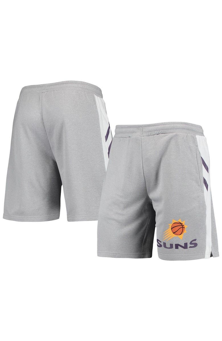 CONCEPTS SPORT Men's Concepts Sport Gray Phoenix Suns Stature Shorts, Main, color, Gray