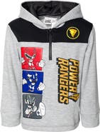 Power Rangers Half Zip Hoodie