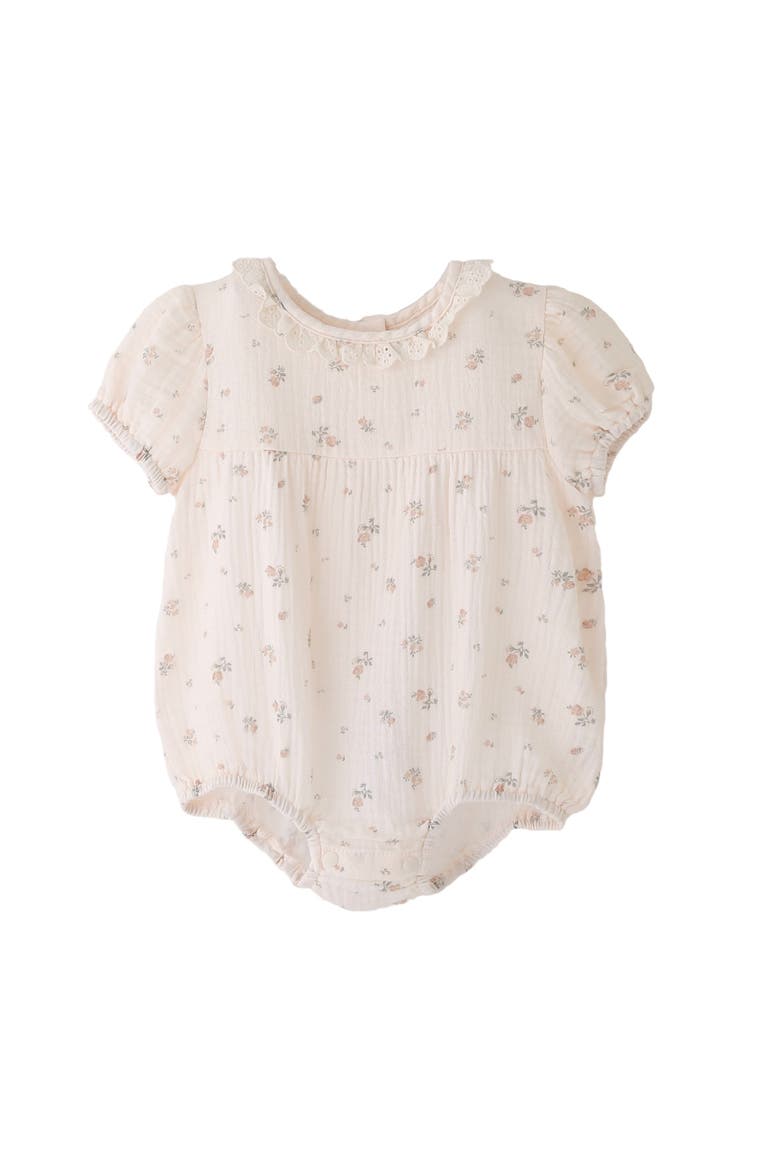 Pastel Bloom Romper, Main, color, Pink