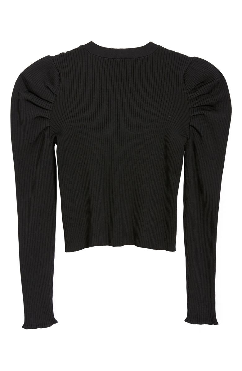 Endless Rose Puff Sleeve Cardigan, Alternate, color,