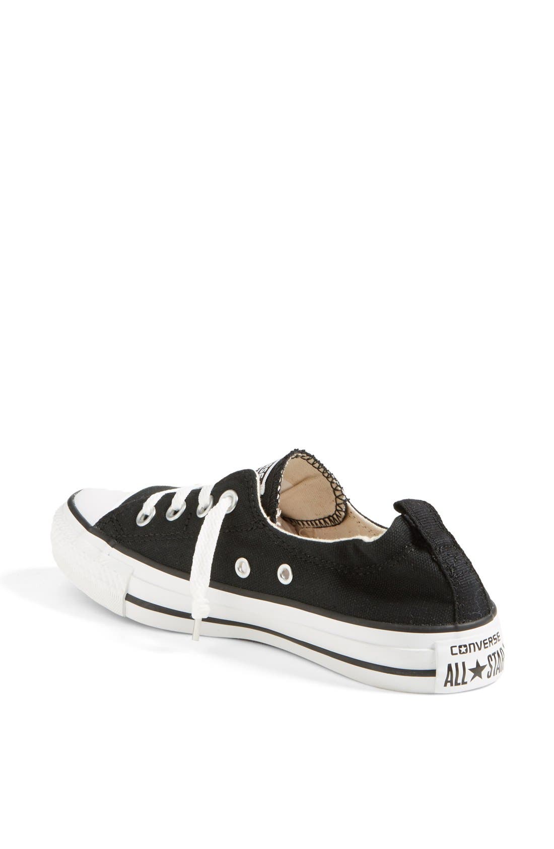Chuck Taylor® Shoreline Sneaker, Alternate, color, BLACK