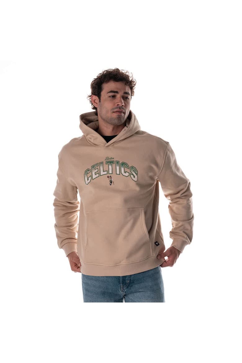 Unisex The Wild Collective  Tan Boston Celtics Mantra Premium Hoodie, Main, color, Tan