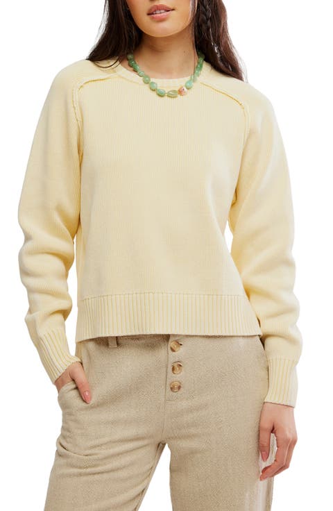 Women's Yellow Pullover Sweaters | Nordstrom