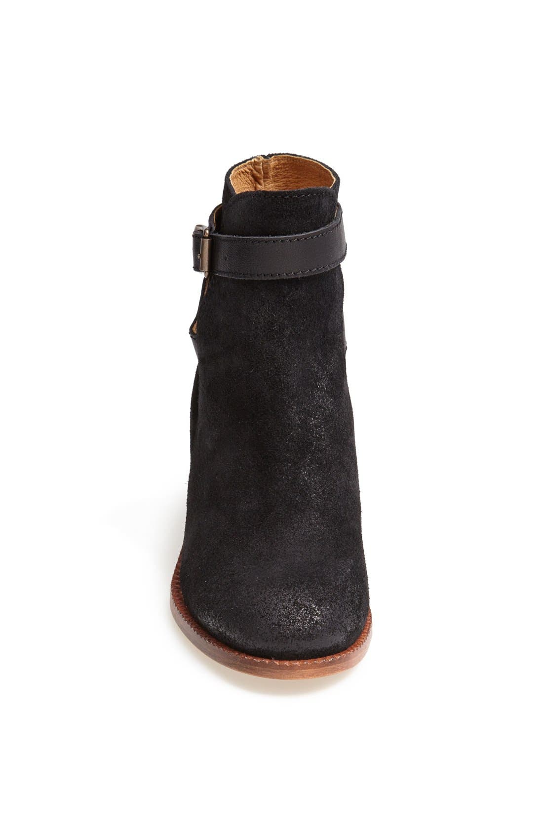 'Lewknor' Ankle Bootie, Alternate, color, BLACK