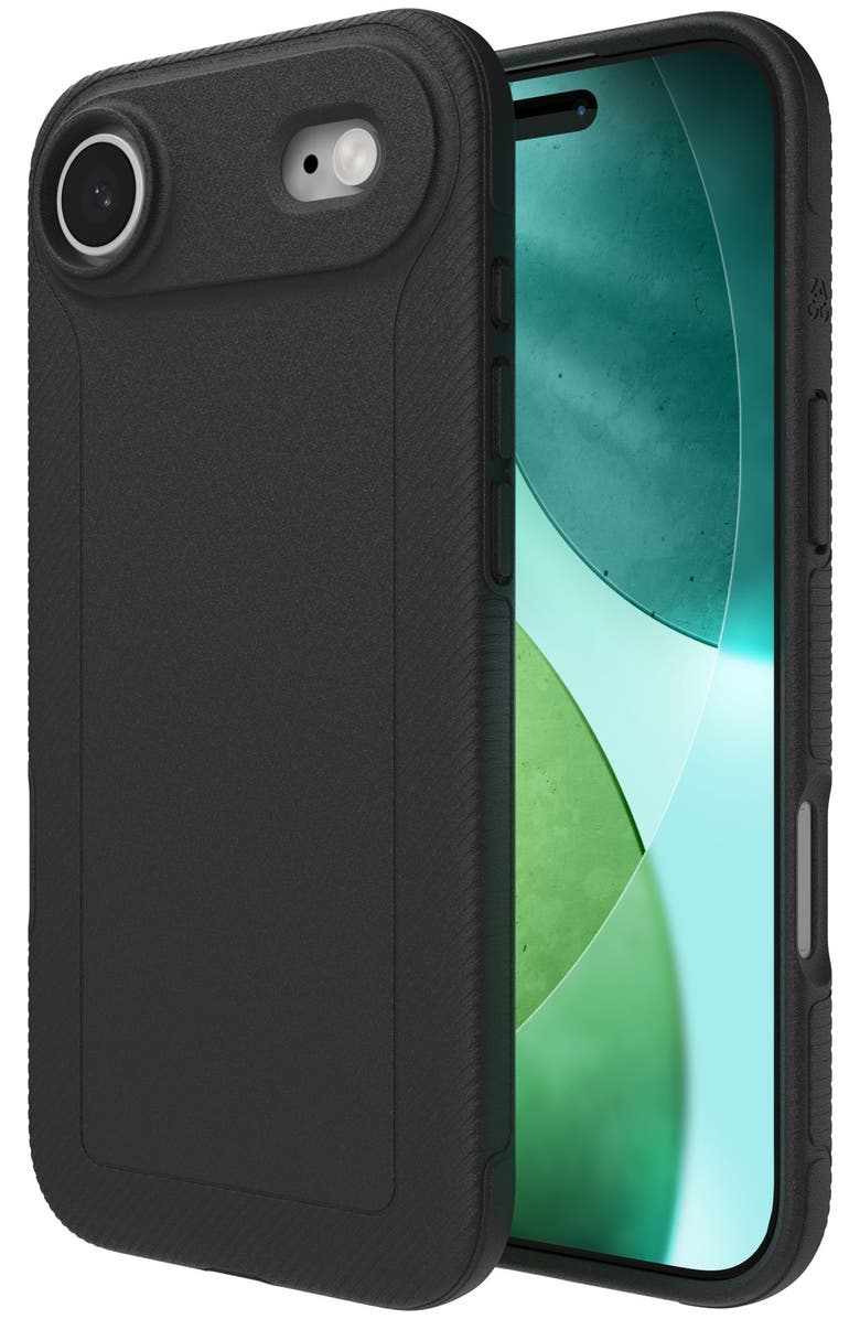 ZAGG Luxe Snap MagSafe Case for Apple iPhone Air, Main, color, Black