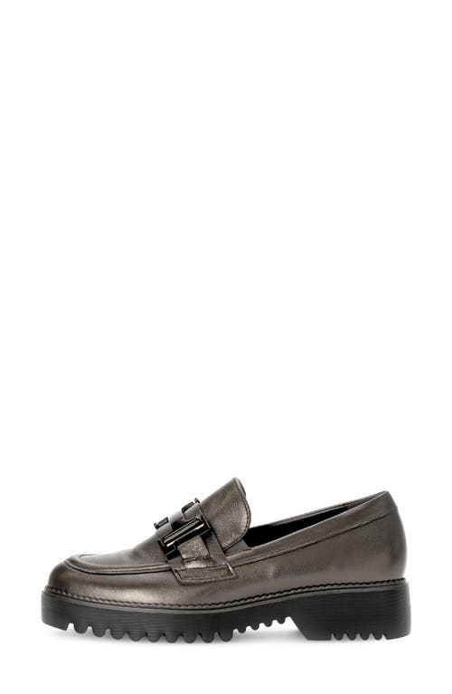 Gabor 72.452 Bit Loafer In Brown