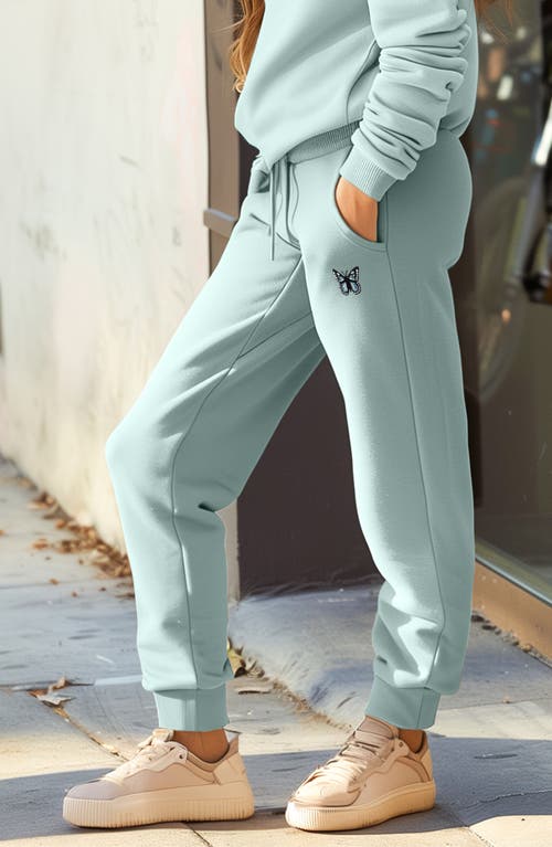 Dalix Butterfly Midweight Relaxed Sweatsuit