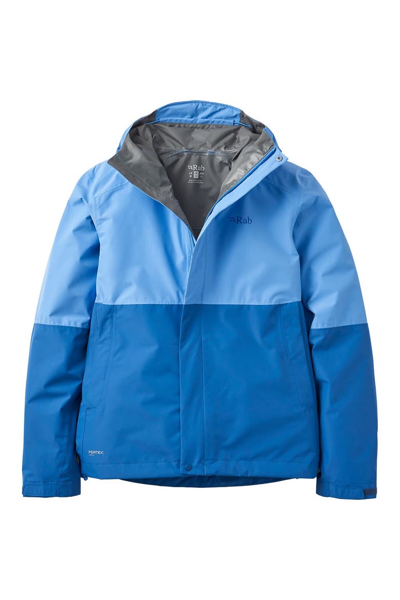 Downpour Jacket - Women's, Main, color, Bluebird/Dark Bluebird