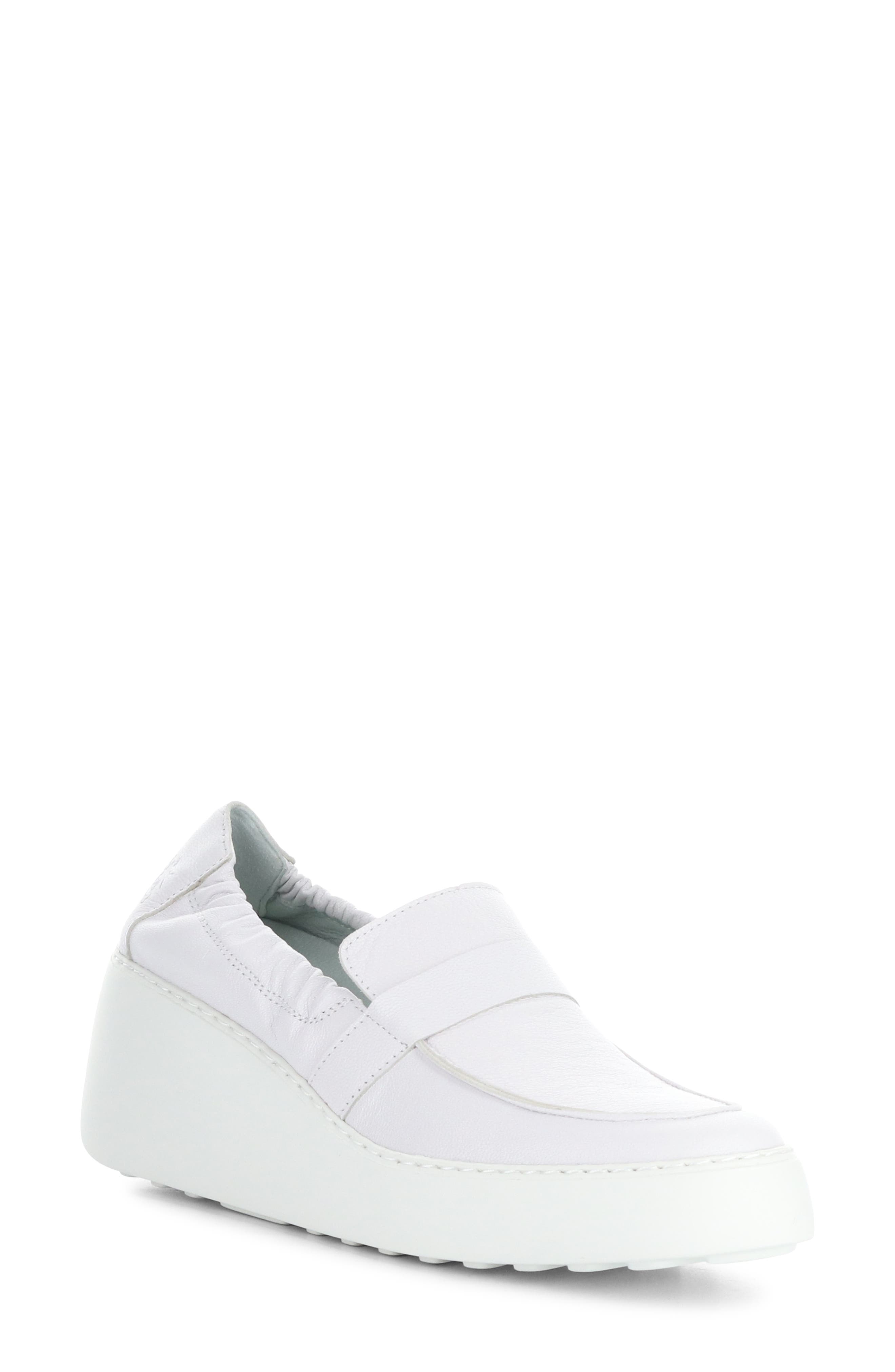 Fly London Duli Platform Wedge Loafer
