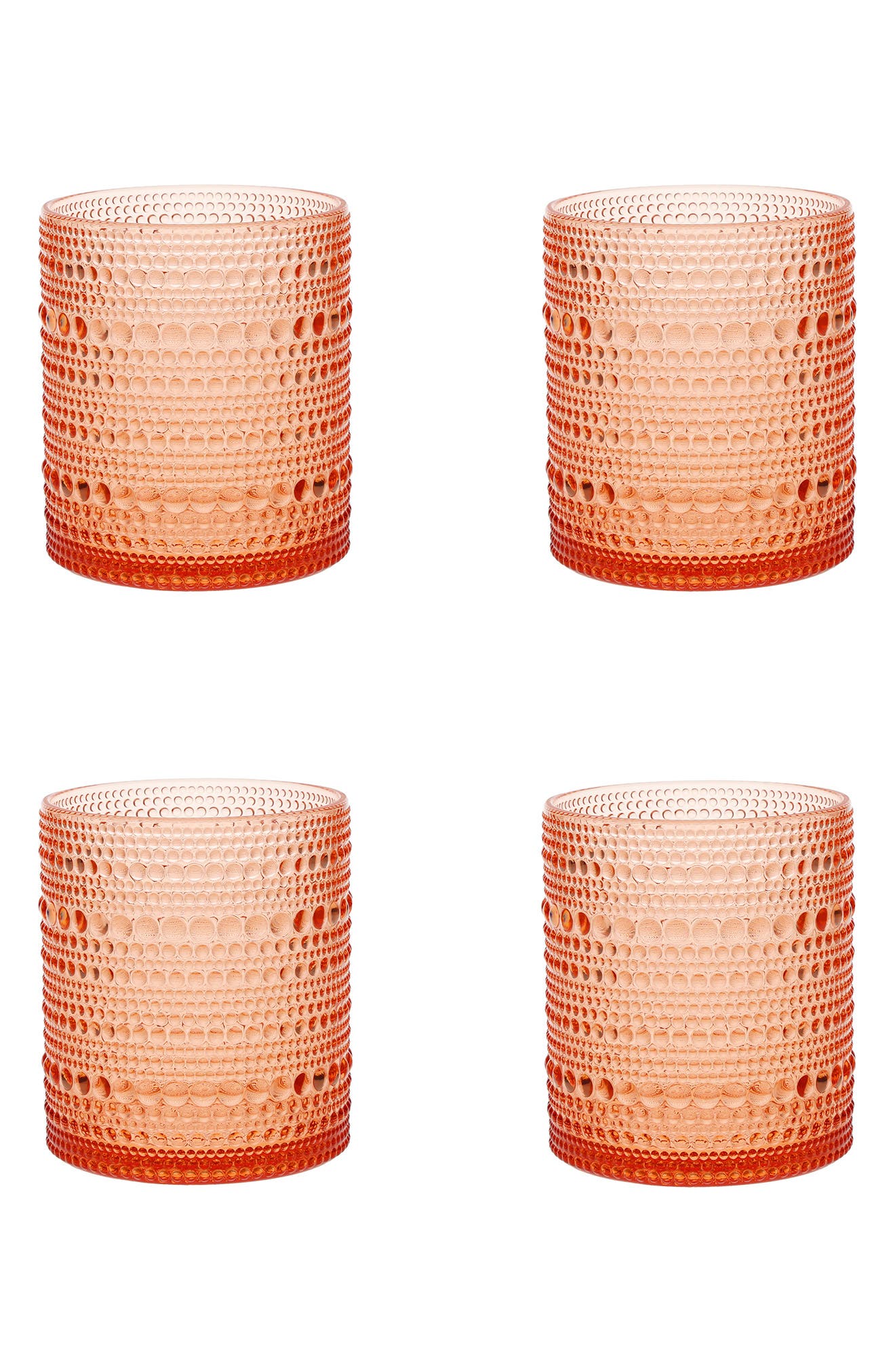 Fortessa Set of 4 Orbetto Jupiter Glasses