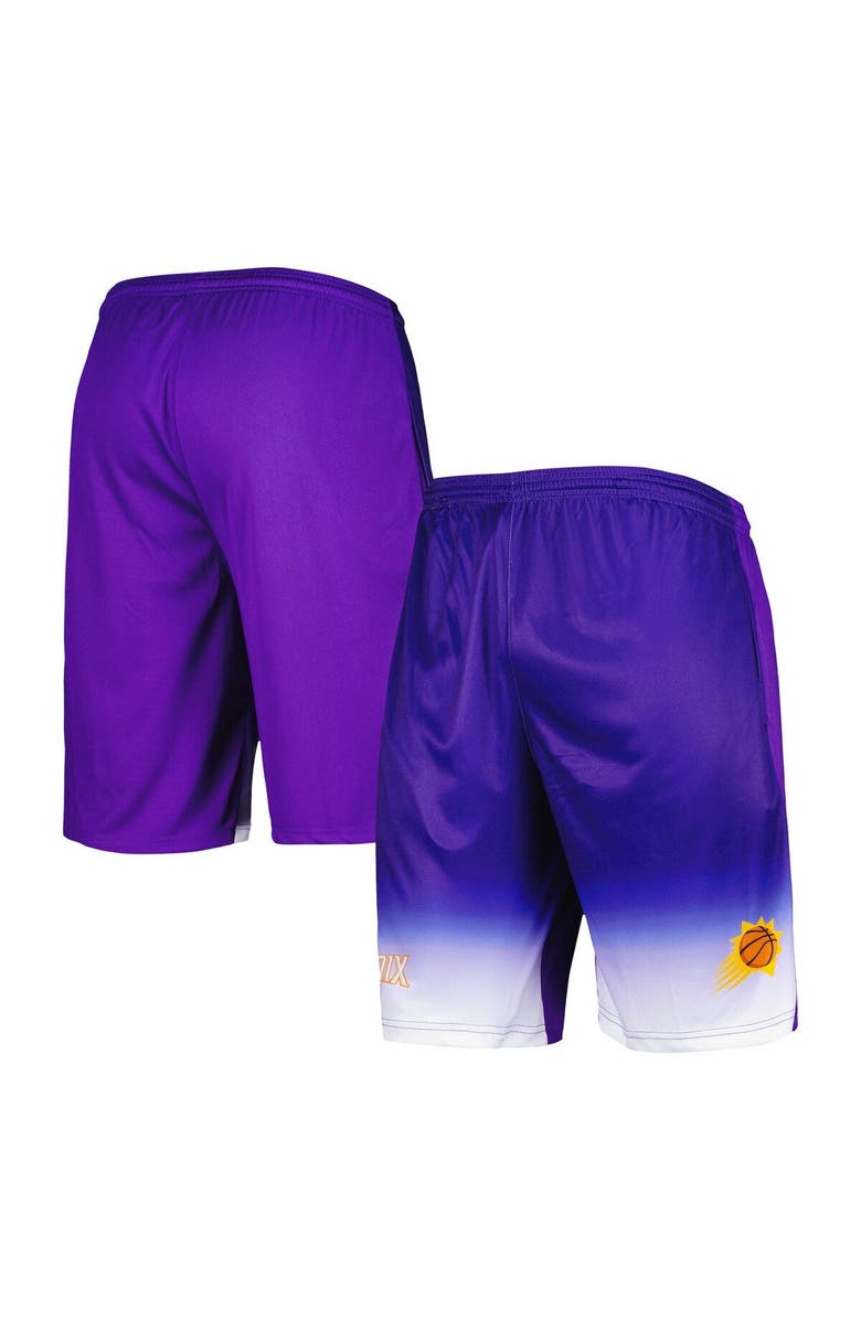 FANATICS Men's Fanatics Branded Purple Phoenix Suns Fadeaway Shorts, Main, color, Purple