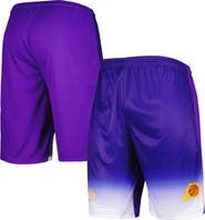 FANATICS Men's Fanatics Branded Purple Phoenix Suns Fadeaway Shorts