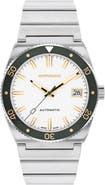 Movado Ondoplan Automatic Bracelet Watch, 39mm