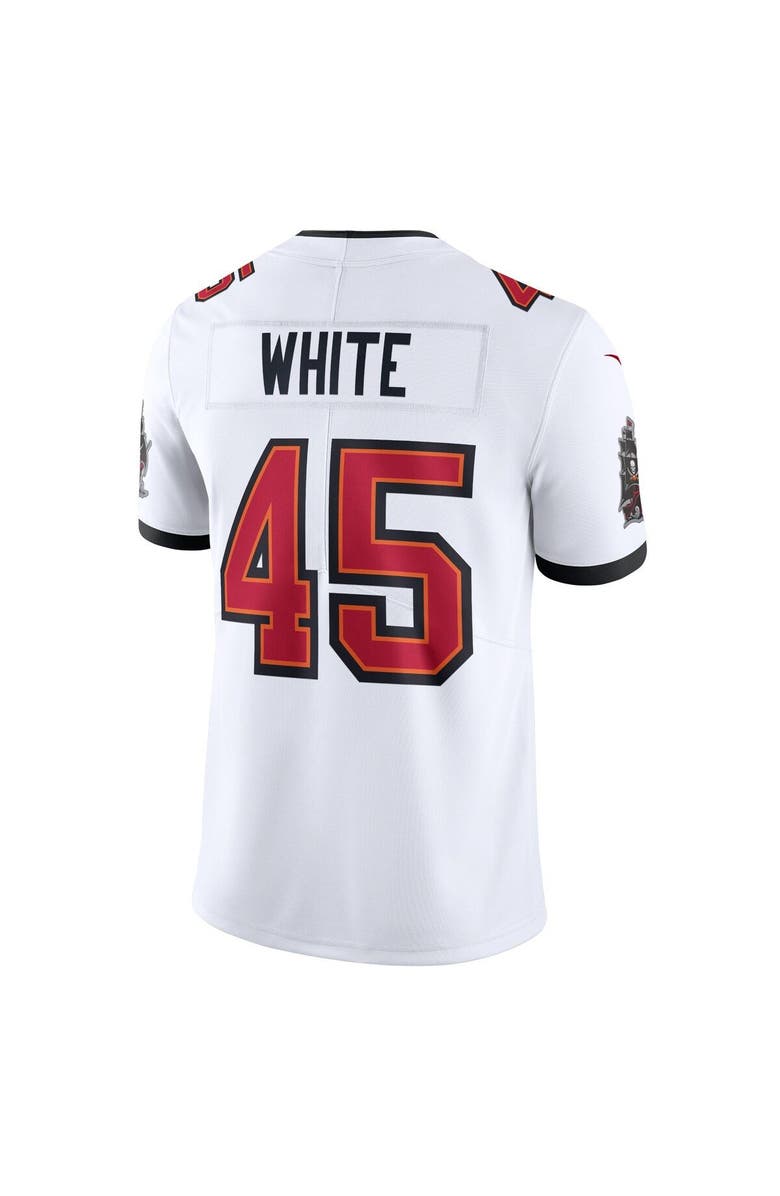 Nike Men's Nike Devin White White Tampa Bay Buccaneers Vapor Untouchable Limited Jersey, Alternate, color,