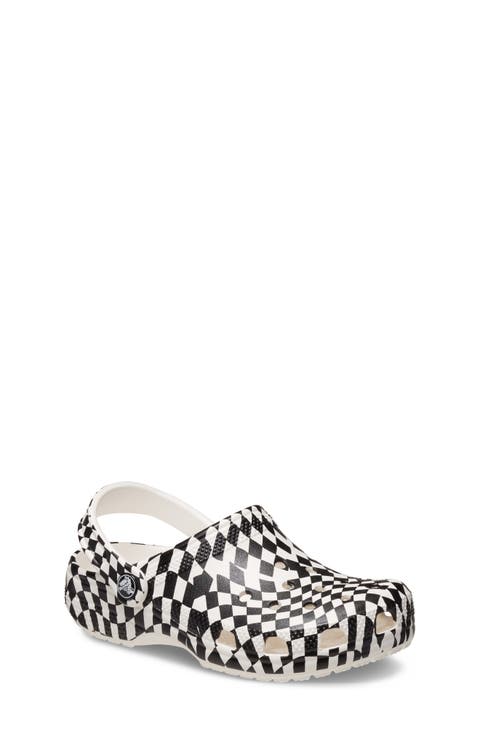 Kids' Classic Warped Checker Clog (Toddler, Little Kid & Big Kid)