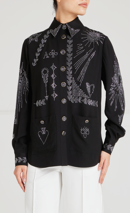 Villanelle Shirt Jacket