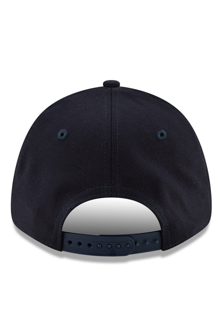 Men's New Era Navy Houston Astros 4th of July 9FORTY Snapback Adjustable Hat, Alternate, color, Navy
