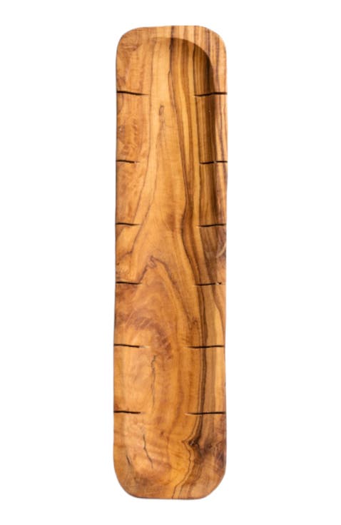 Olive Wood Bread Slicing Board