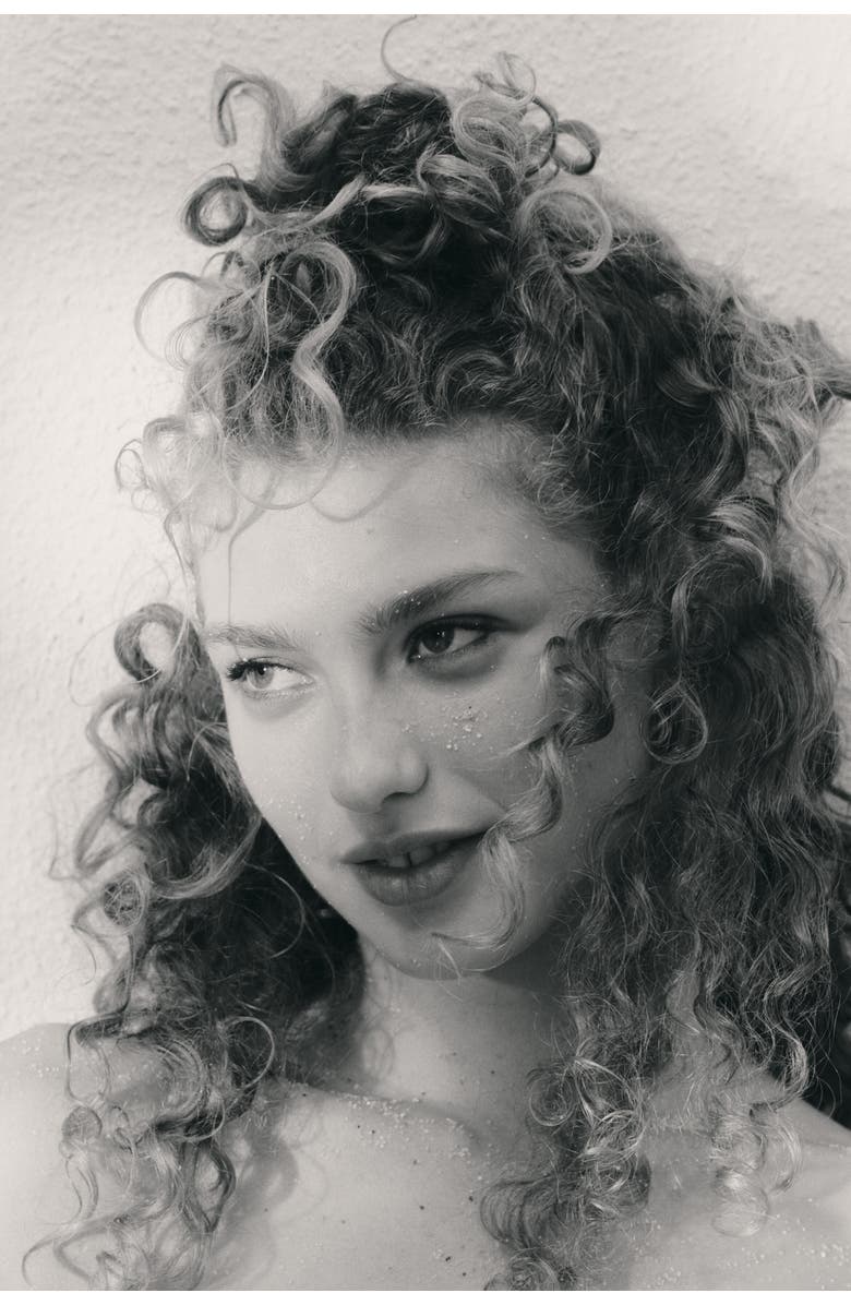 H&M Padded Bandeau Bikini Top, Alternate, color, Rust Red