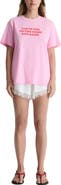 Romy Love You To The Moon Back Tee