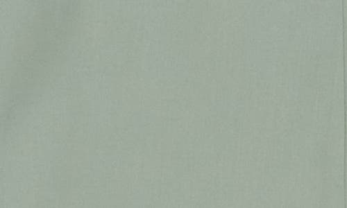 Gino Vitale Skinny Fit Solid Stretch Three Piece Suit In Sage