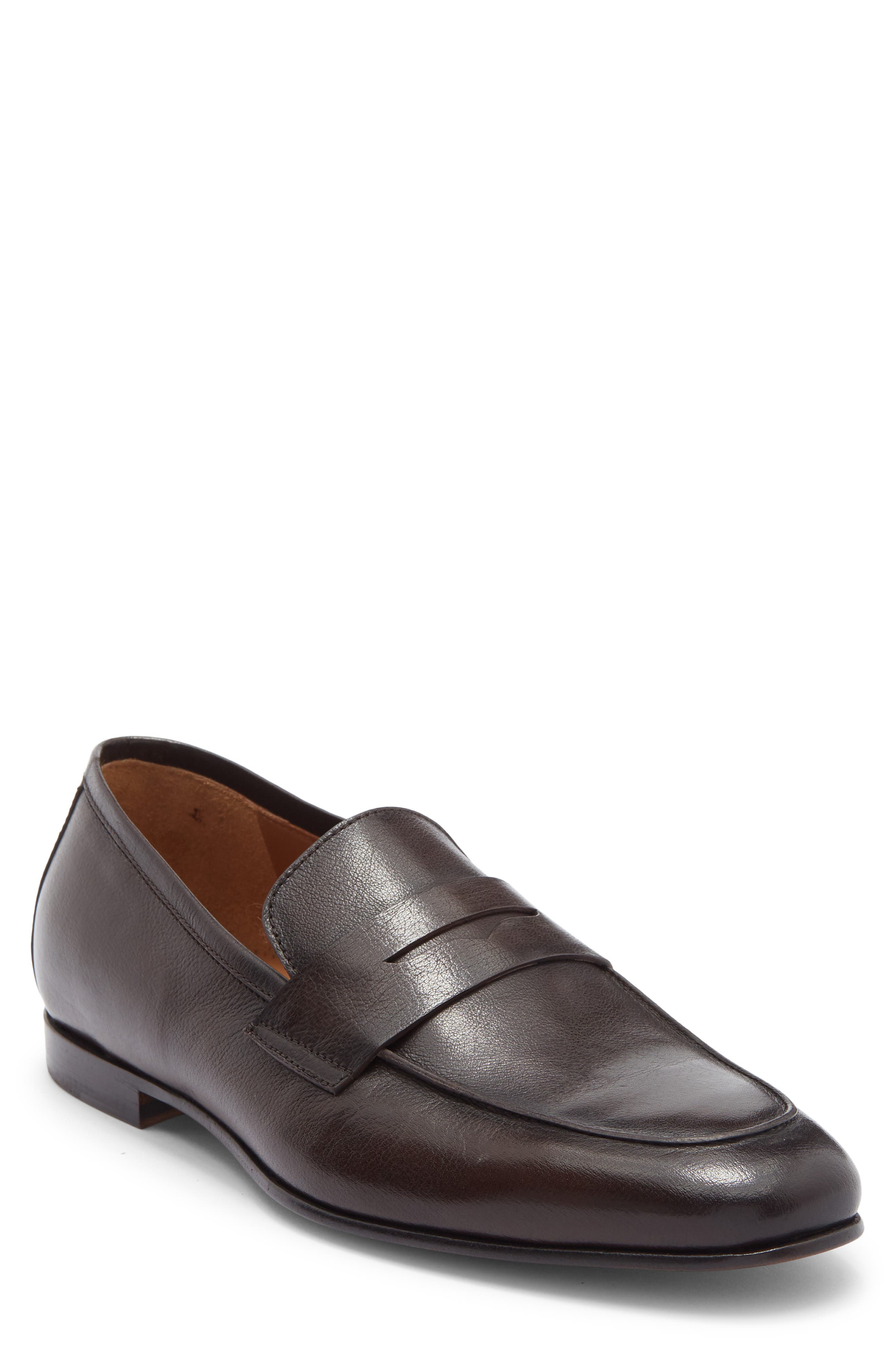 ANTONIO MAURIZI Penny Strap Loafer