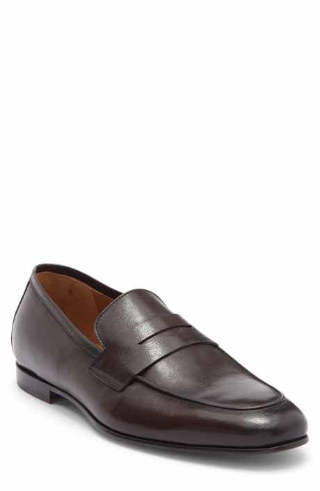 ANTONIO MAURIZI Penny Strap Loafer
