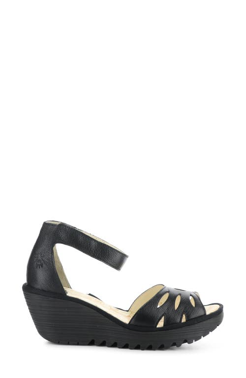 FLY LONDON FLY LONDON YELU PLATFORM WEDGE SANDAL