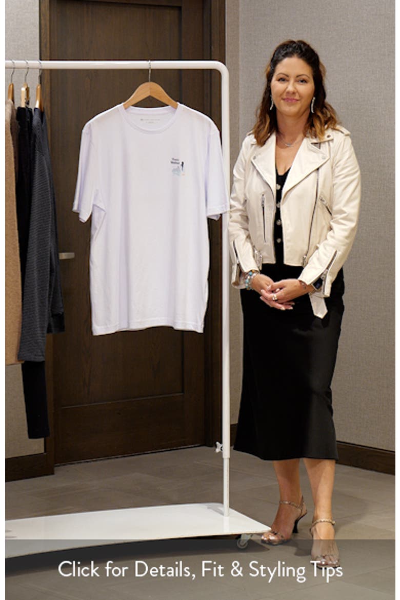 Cloudless Sky Graphic T-Shirt video