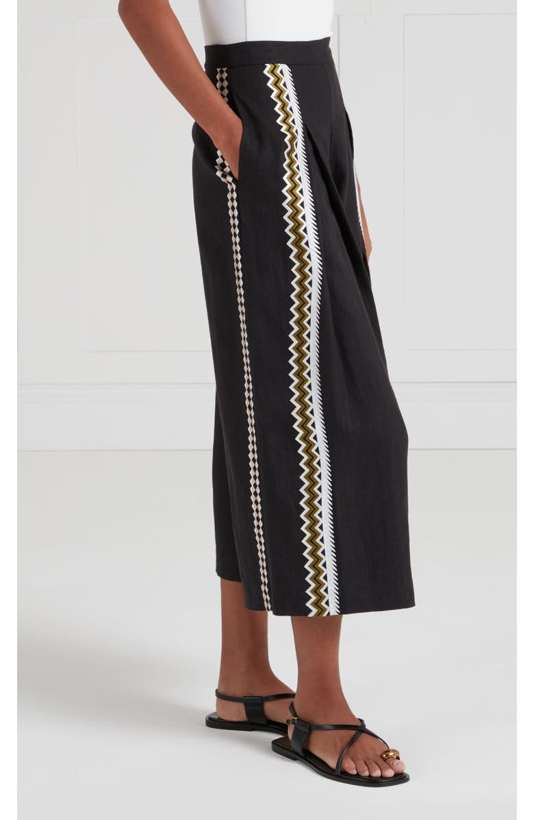 Temperley London Avalon Trouser, Alternate, color, Black